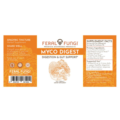 Myco-Digest Spagyric Tincture