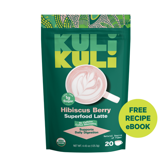 Hibiscus Berry Superfood Latte