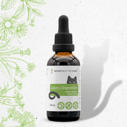 Lion's Digestion - Healthy Digestion Support in Cats