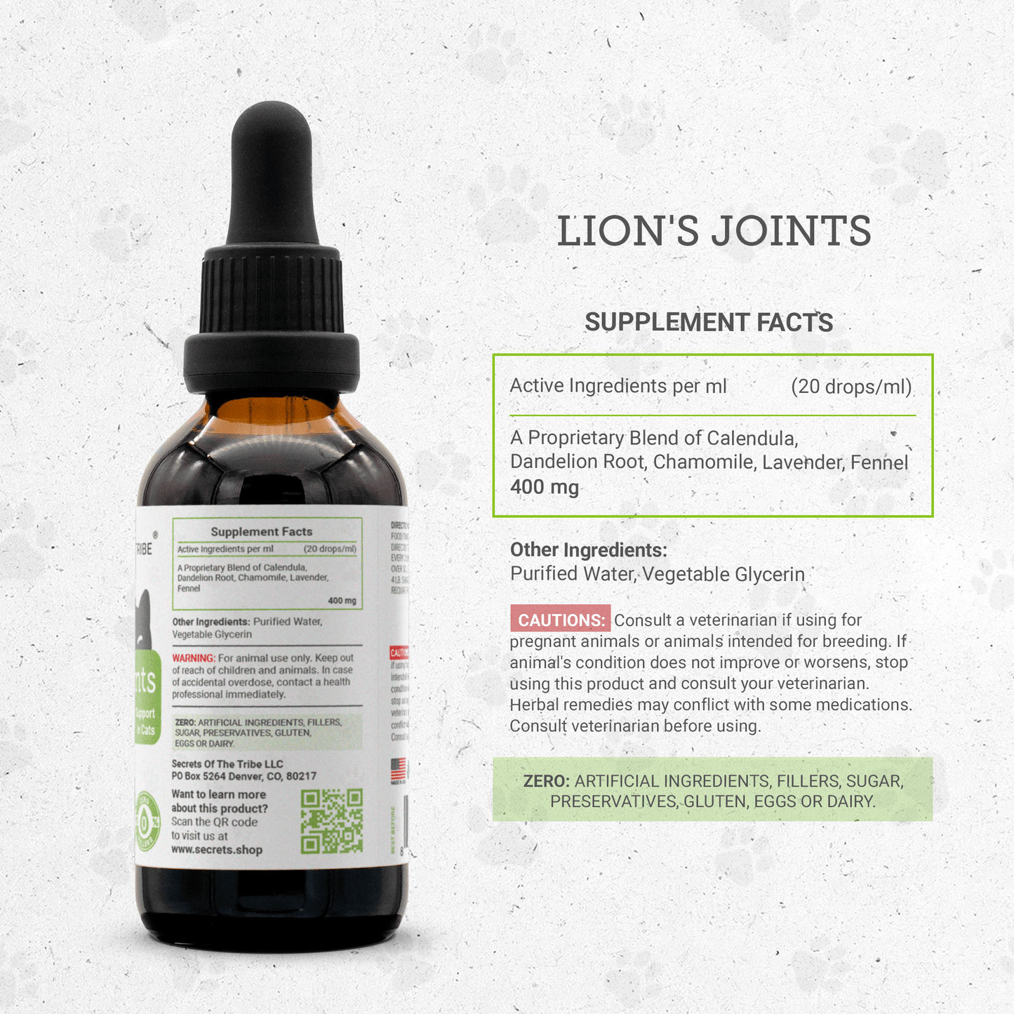 Lion's Joints - Healthy Joint Support in Cats