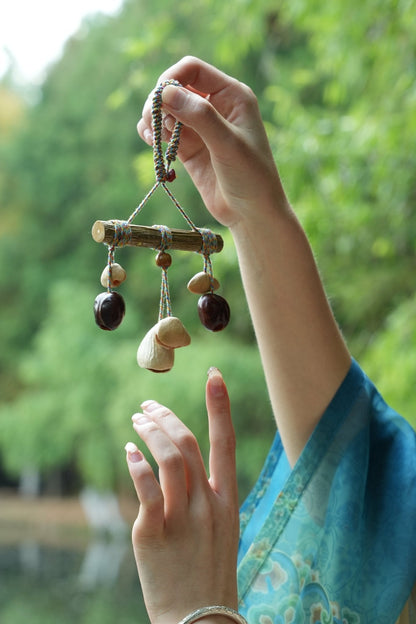 "Rainbow Branch" Wood＆Seed Mobile